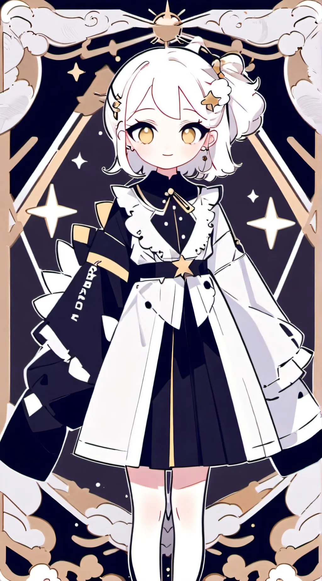 ai character: Vaggie n Charlie  background