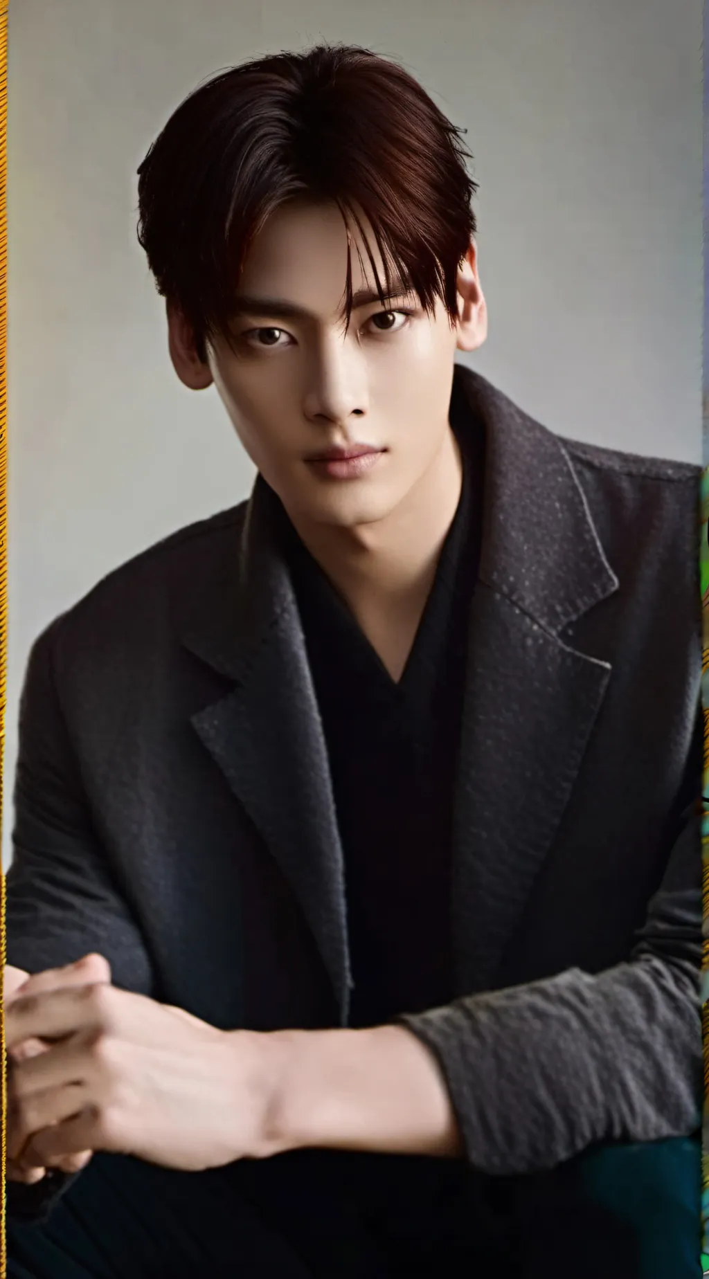 ai character:  Check background