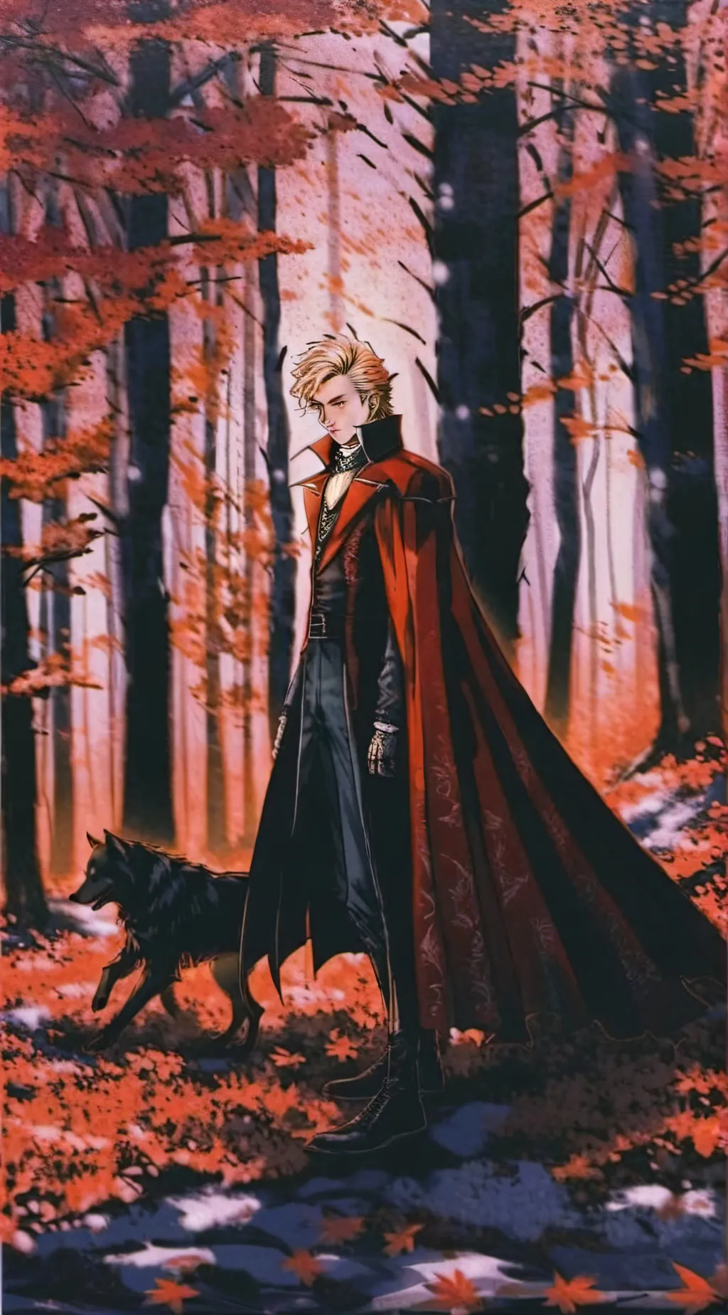 ai character: William  background