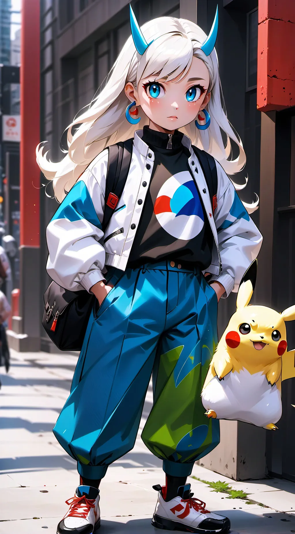 ai character: Twisteds background