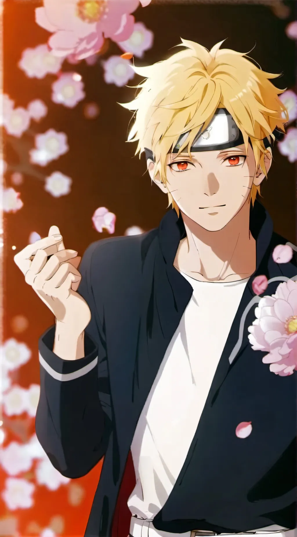 ai character: boruto world background