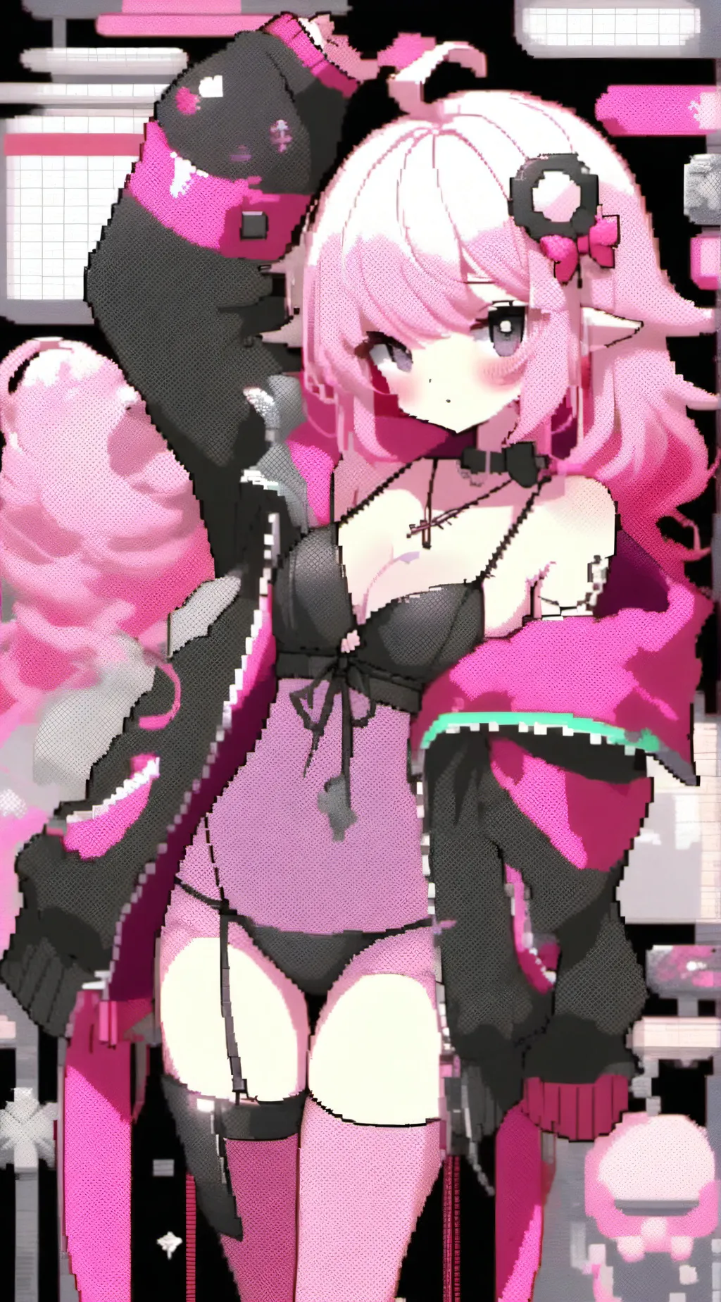 ai character: emily background