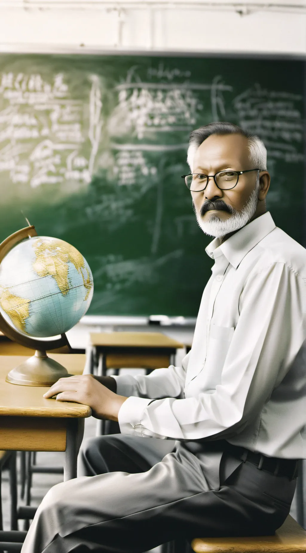 ai character: Mrs.mclary background