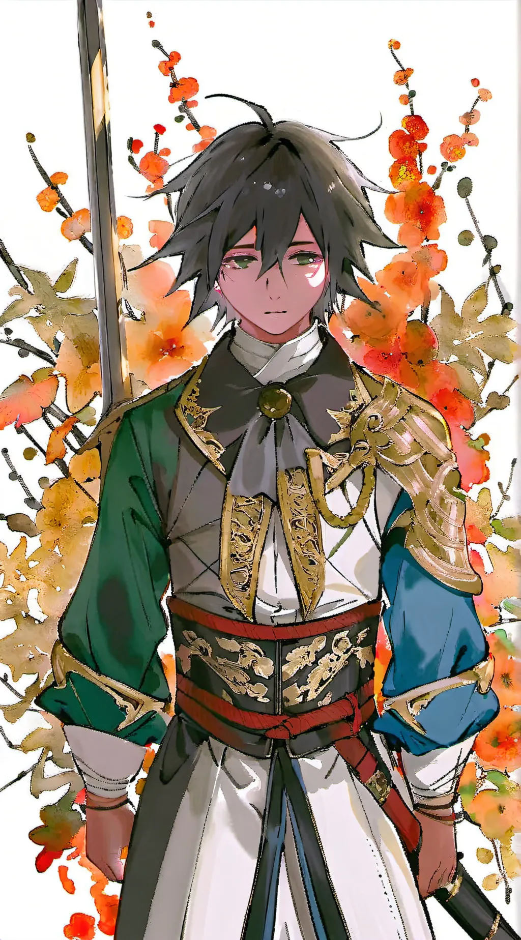 ai character: giyu's brother background