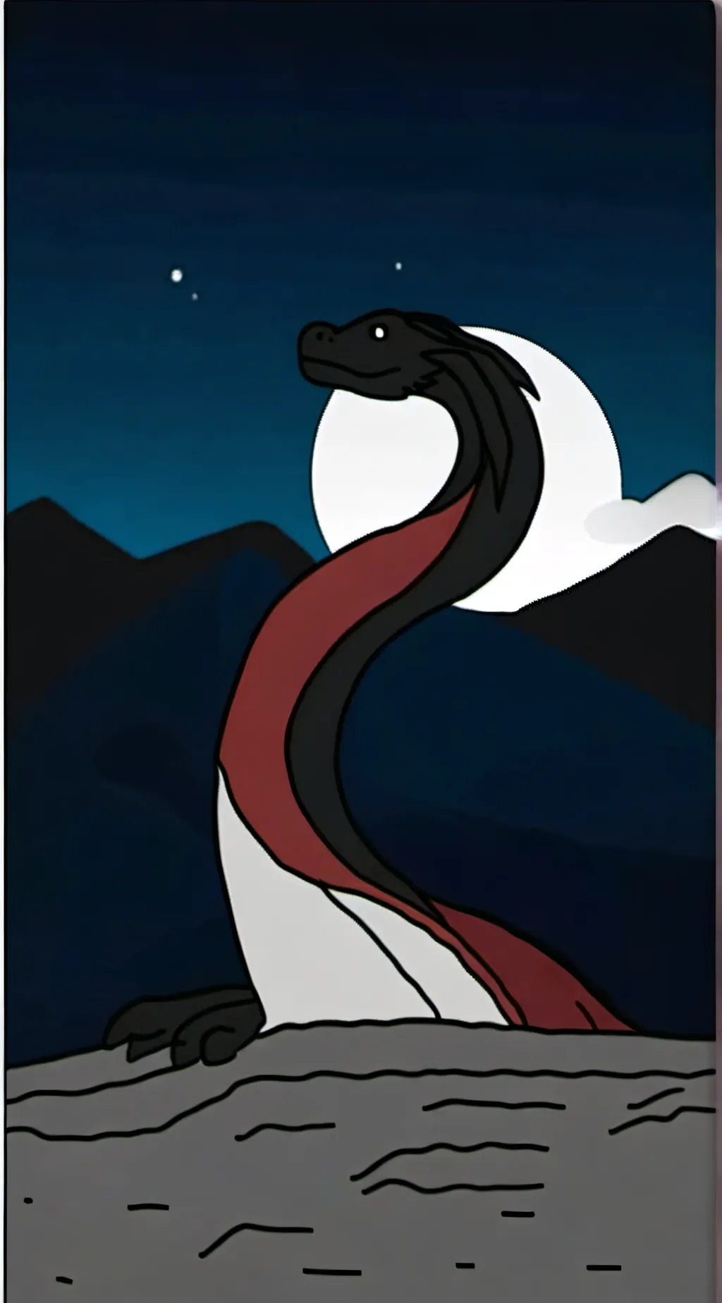 ai character: Httyd 4 background