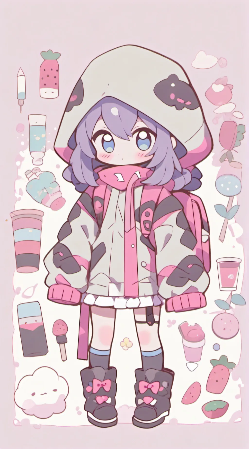 ai character: Fpe background