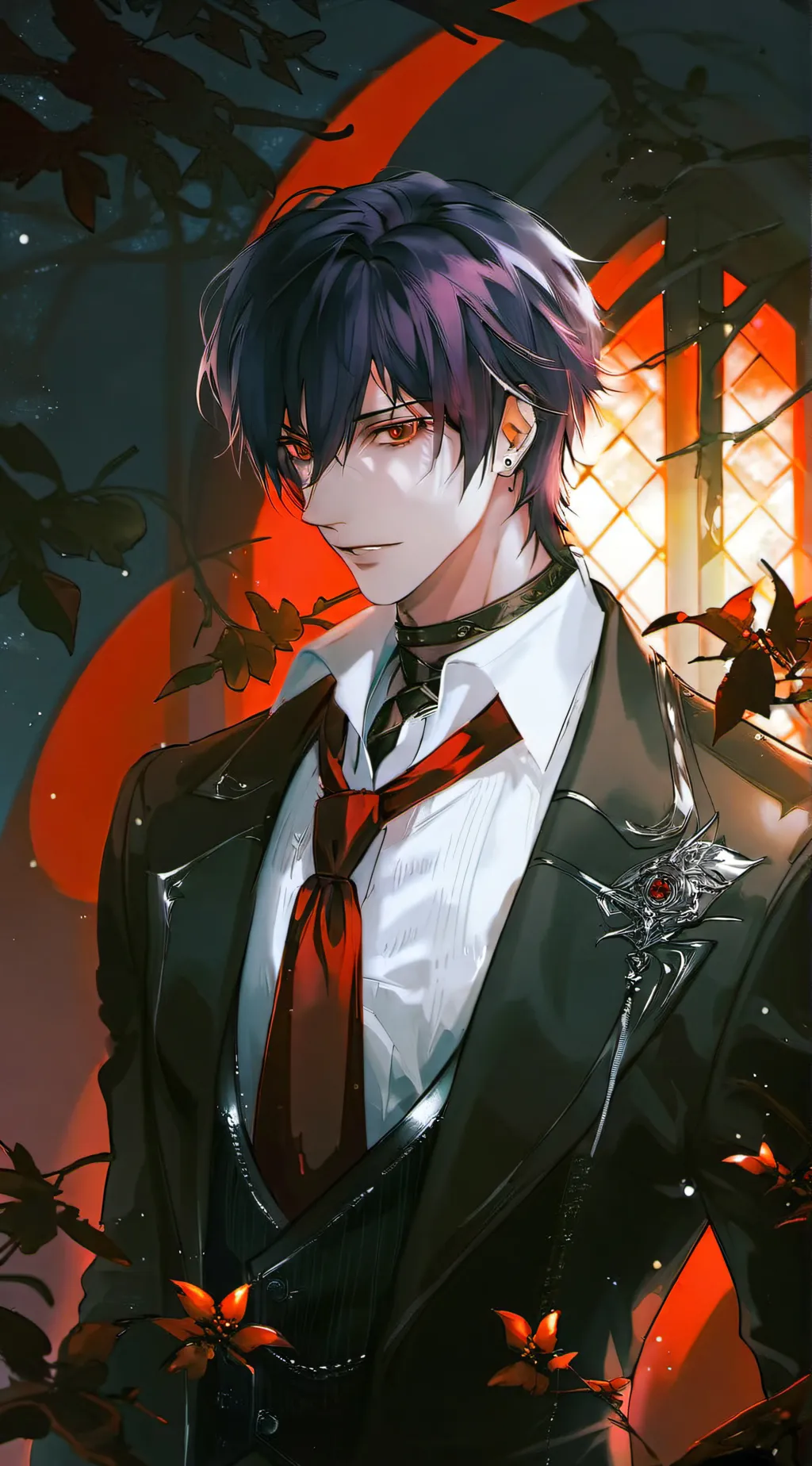 ai character: Adam background