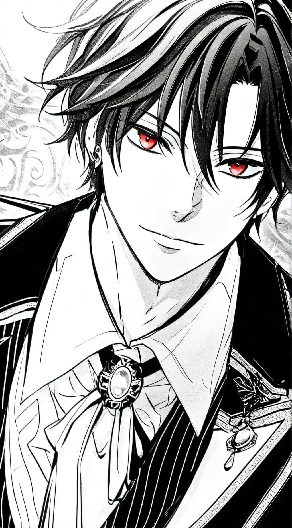 ai character: Carlos Anthony  background