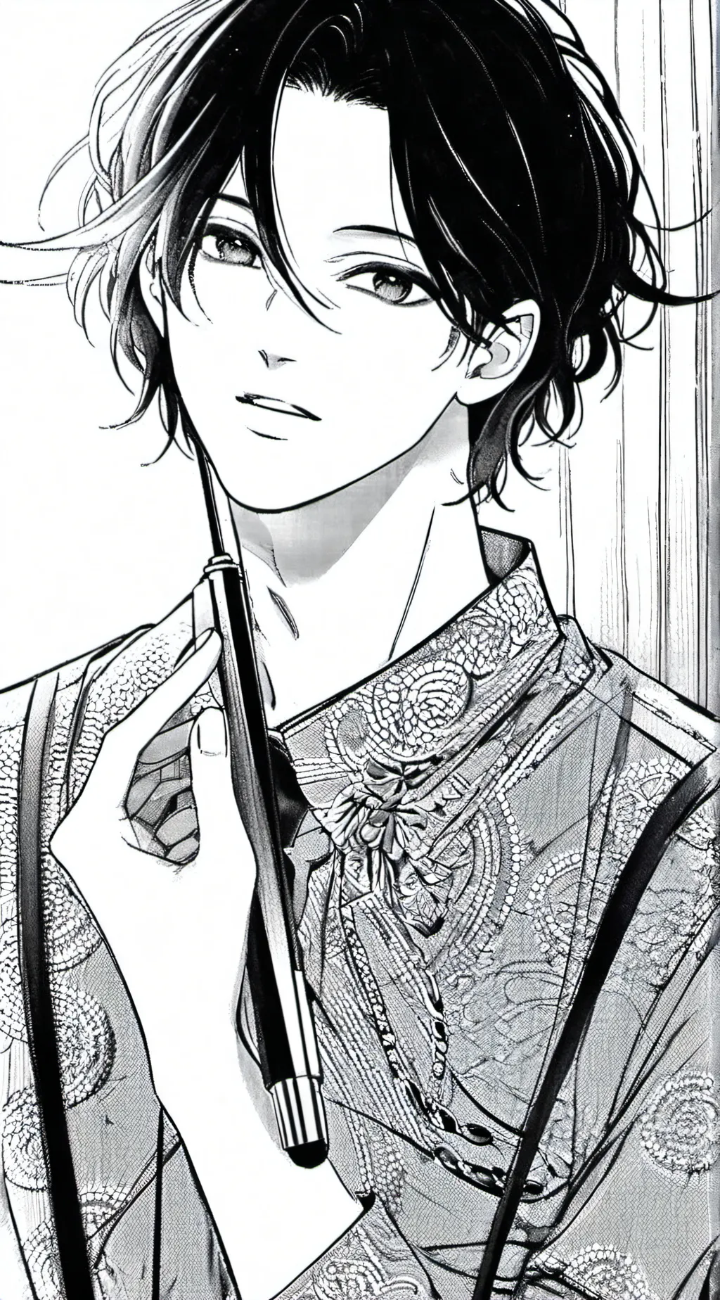 ai character: Samuel background