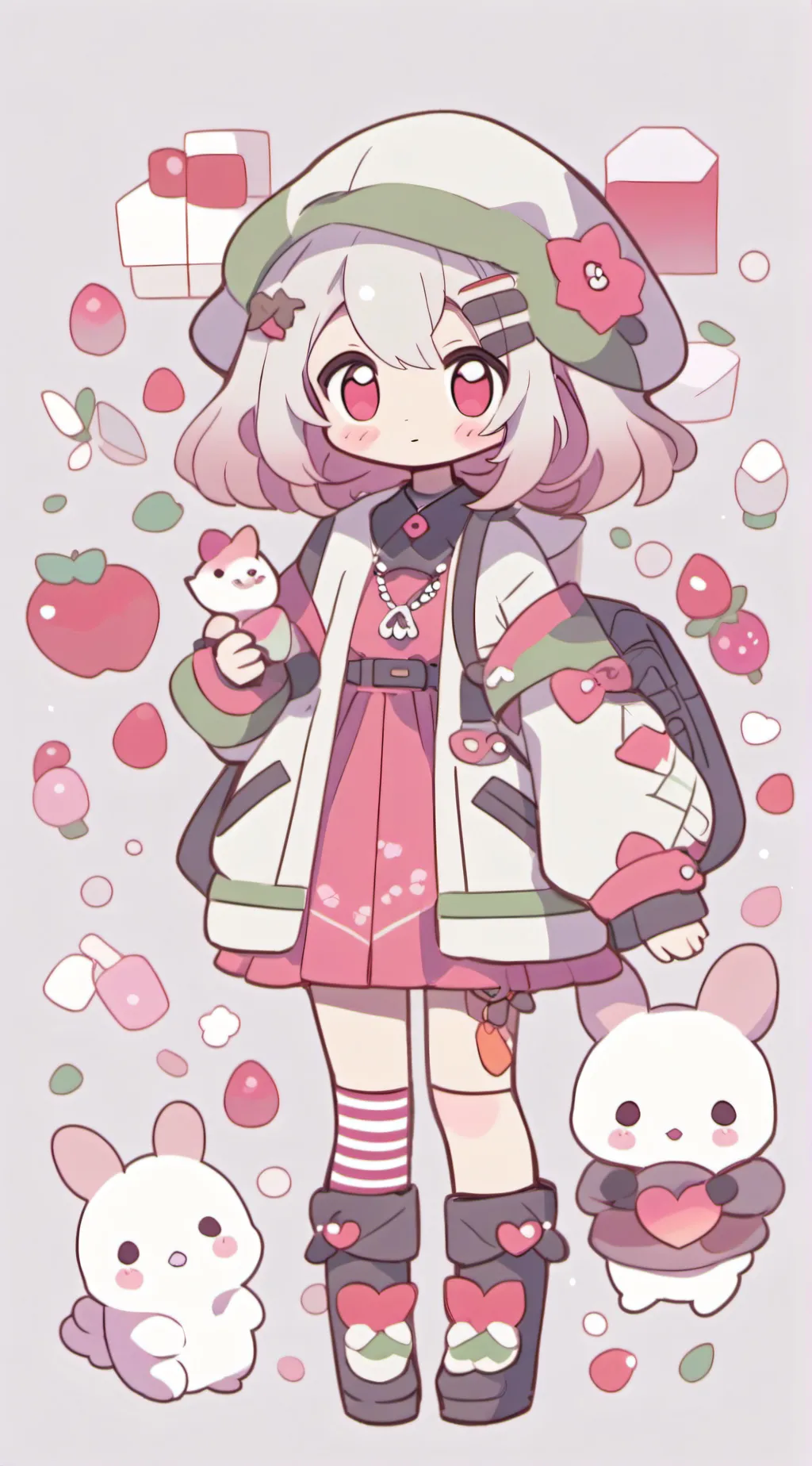 ai character: Maya background