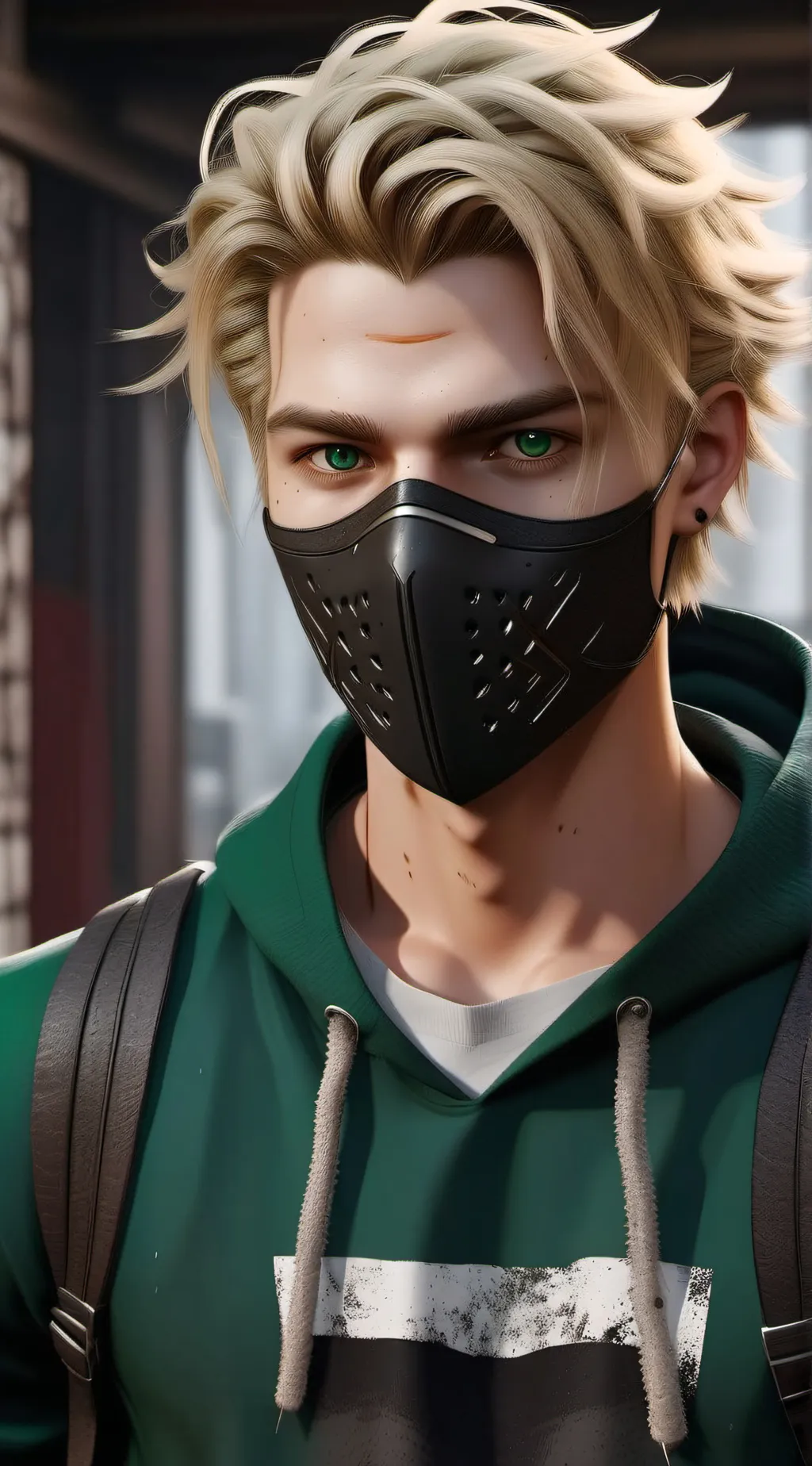 ai character: dream background