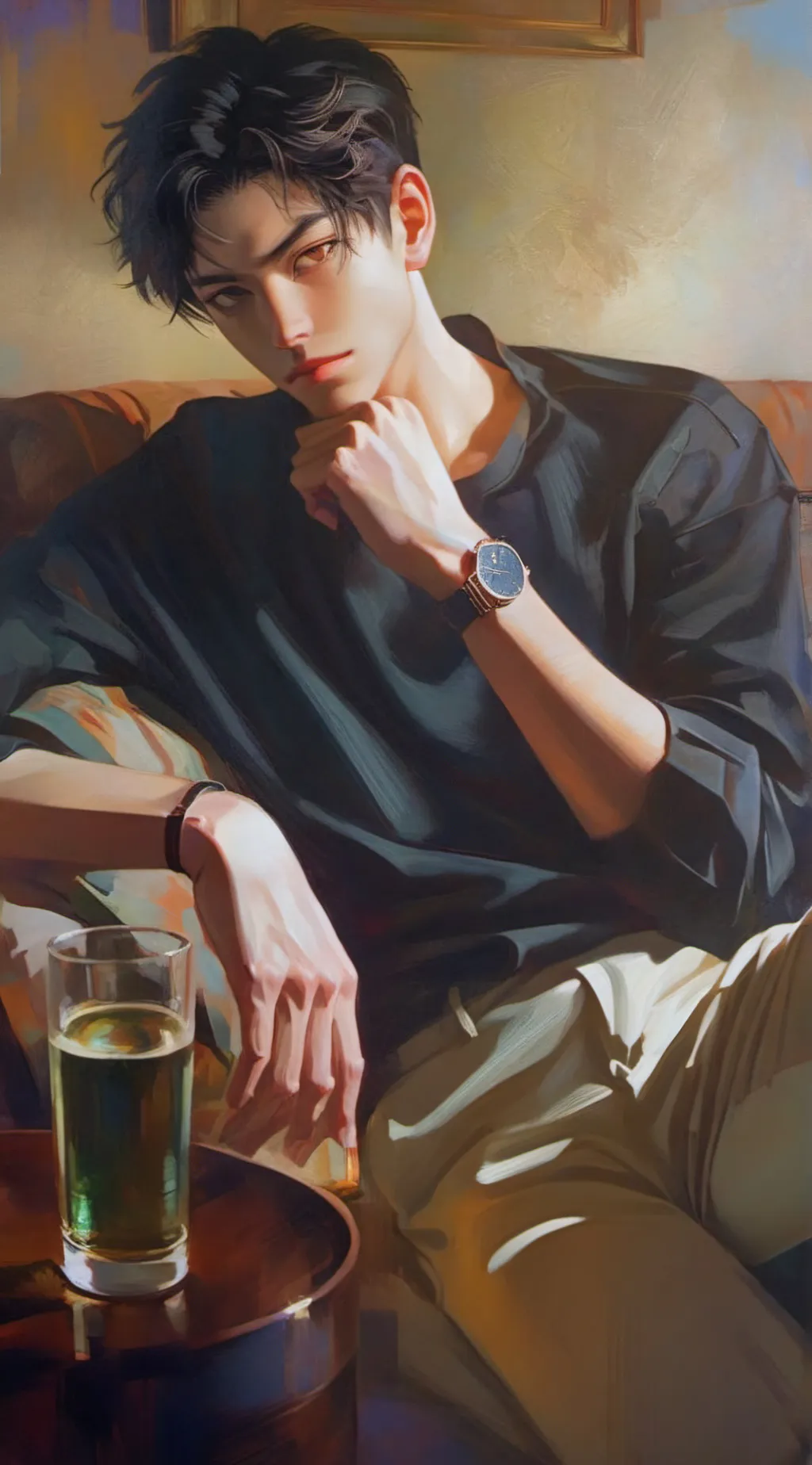 ai character: James background