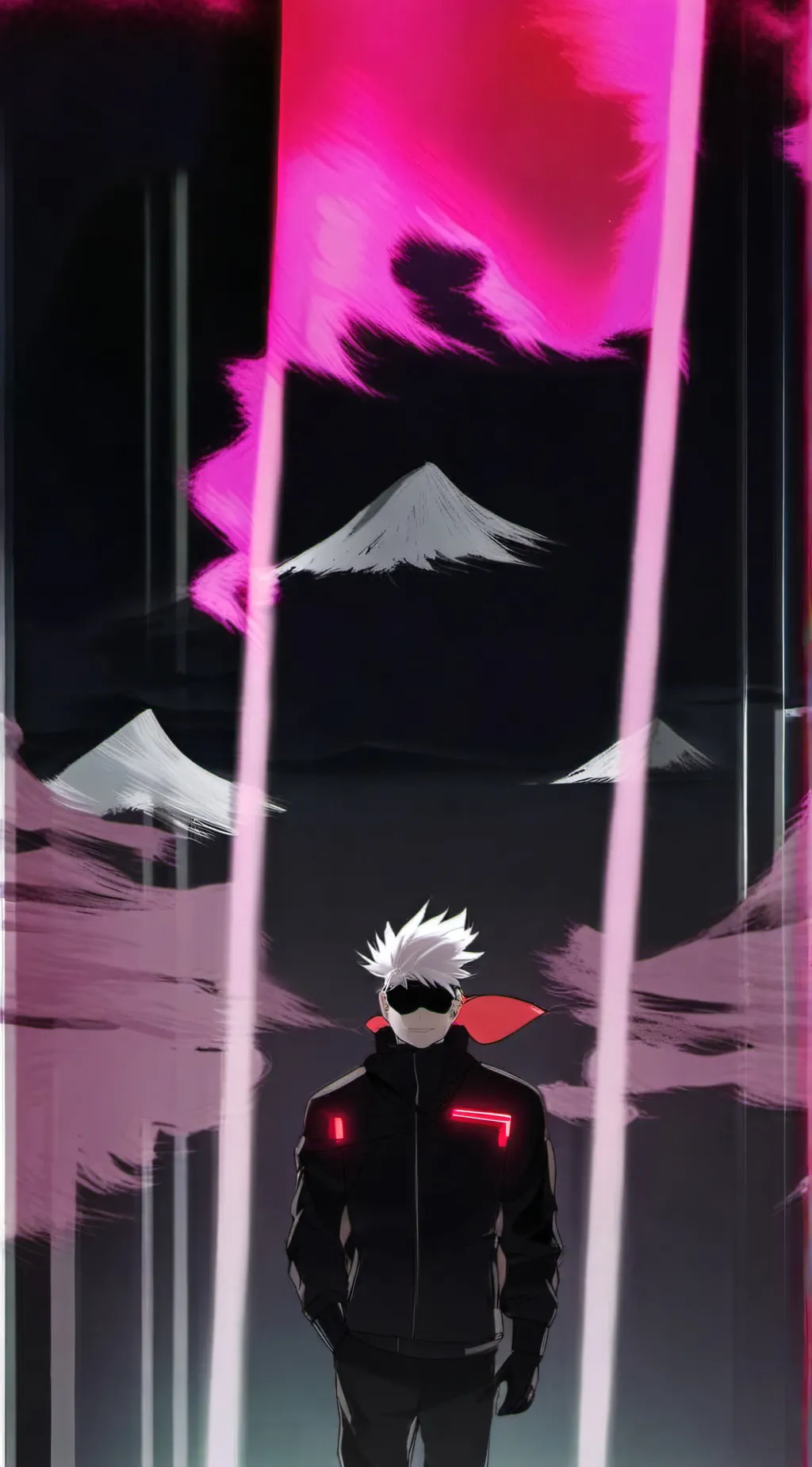 ai character: Gojo background