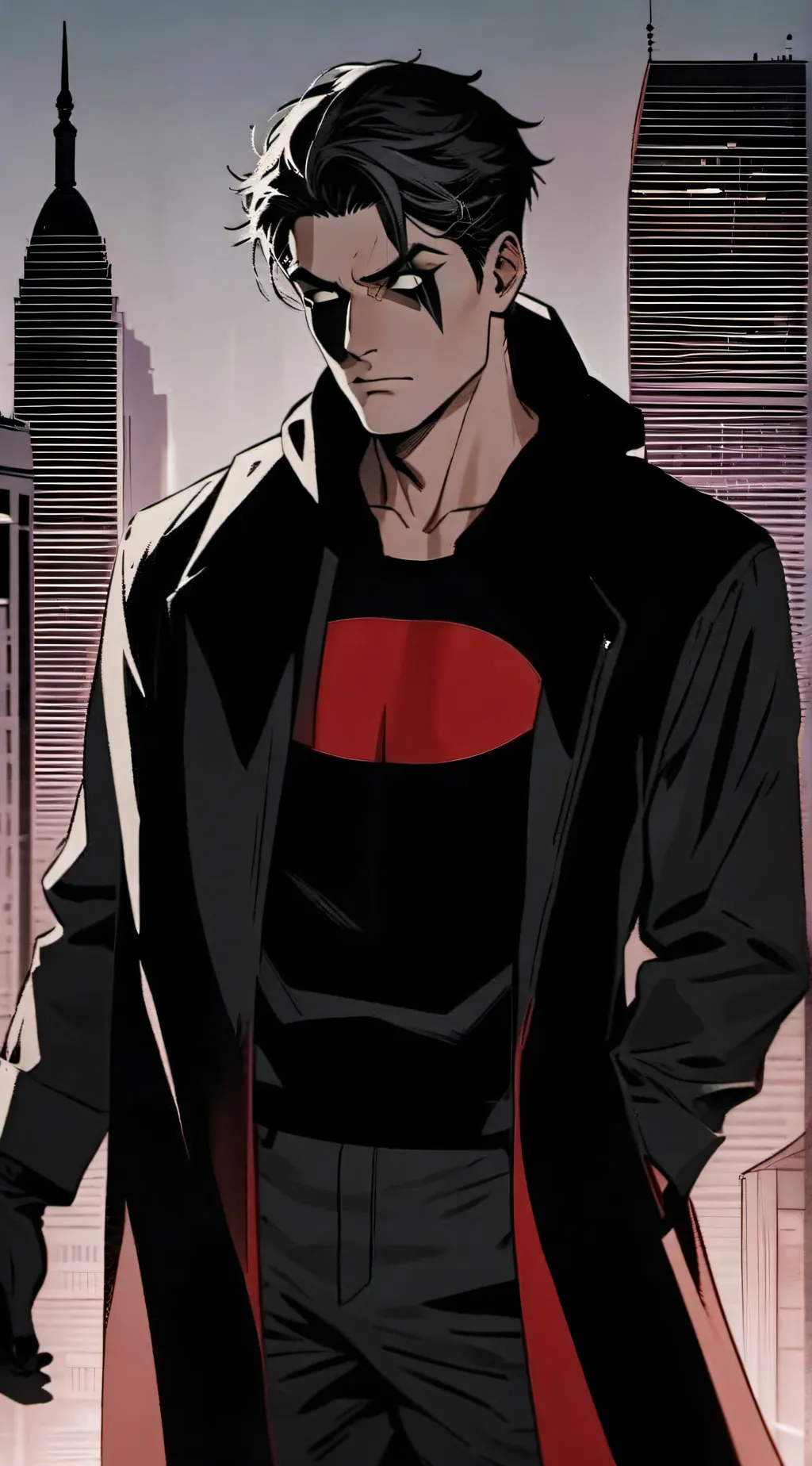 ai character: Robin background