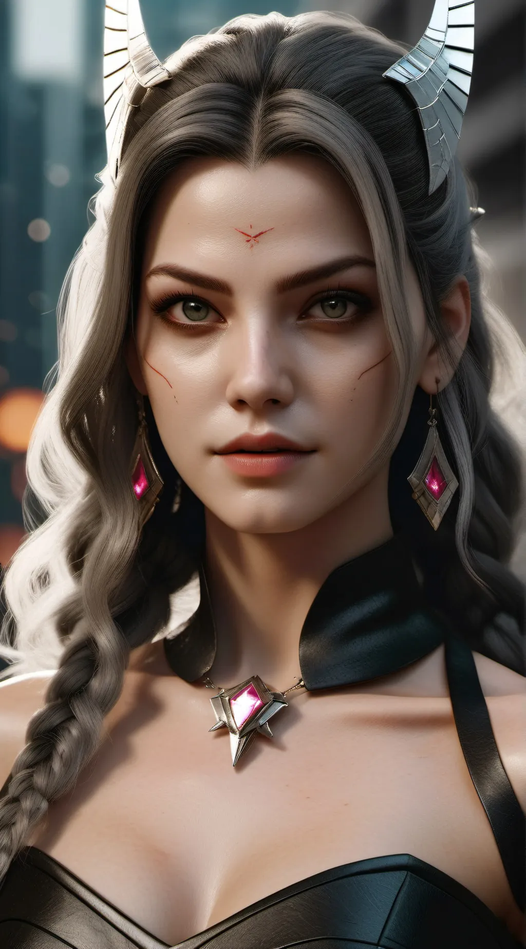 ai character: girl vigilante mha background