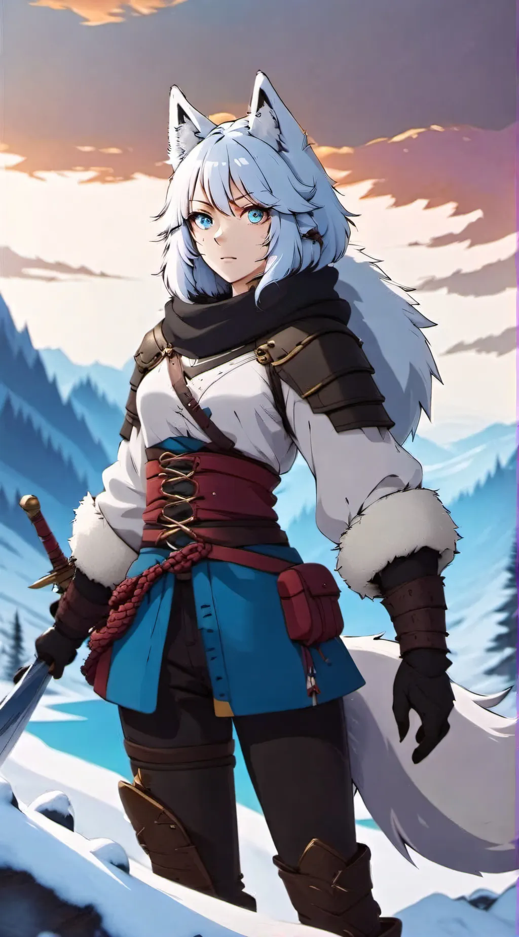 ai character: Mara background