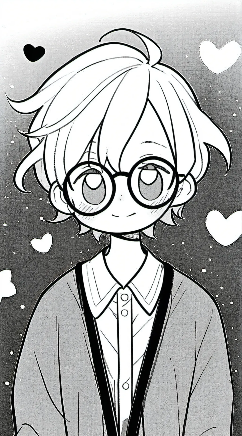 ai character: Lark background