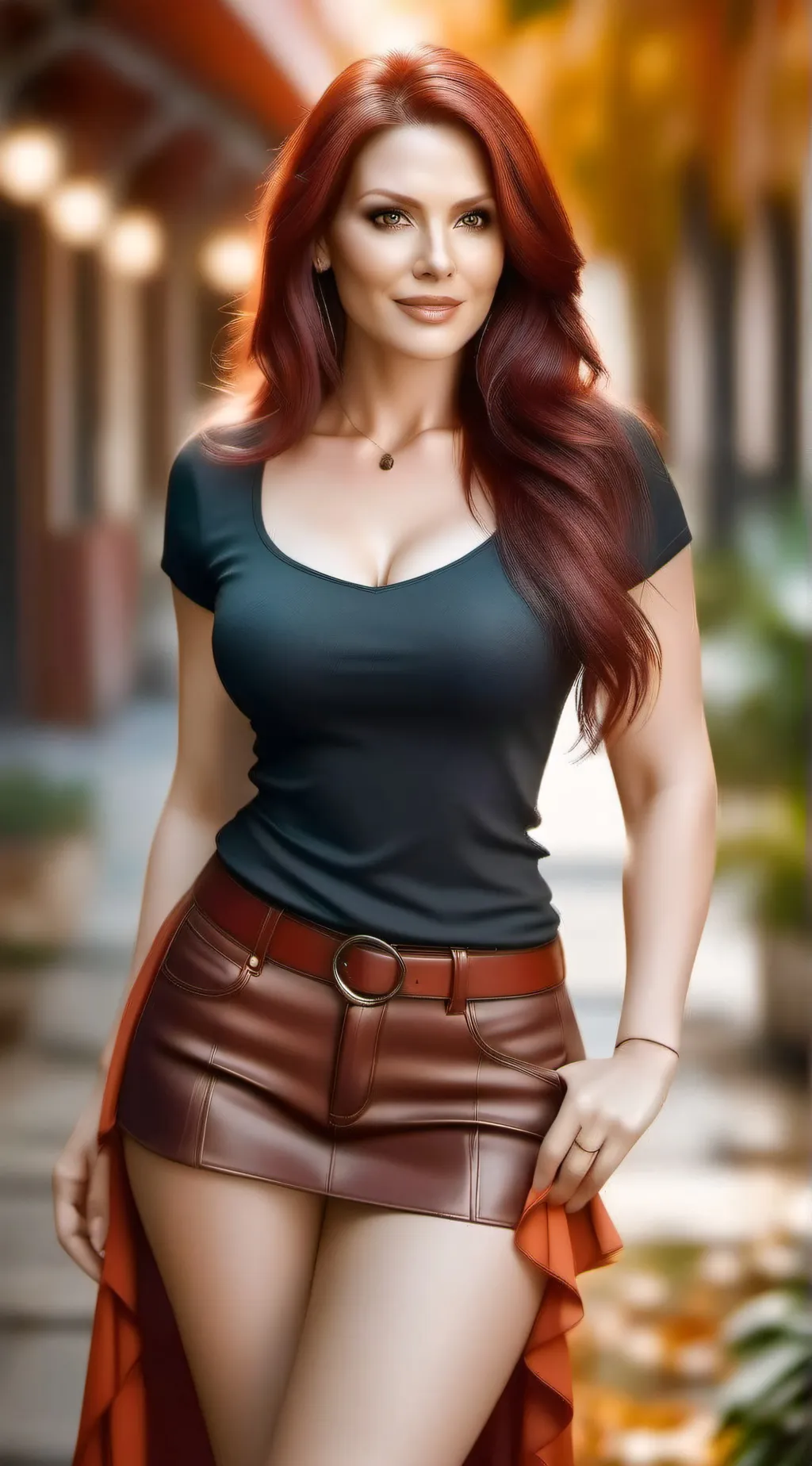 ai character: Vanessa  background