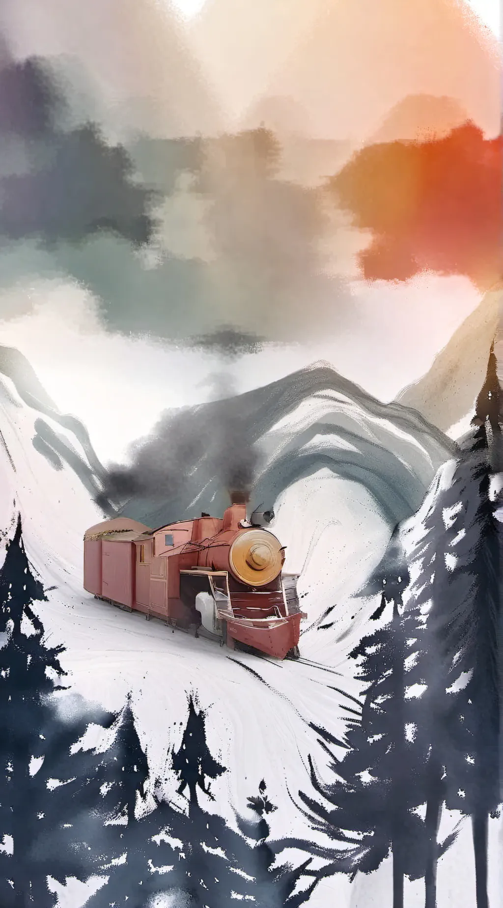 ai character: :) background