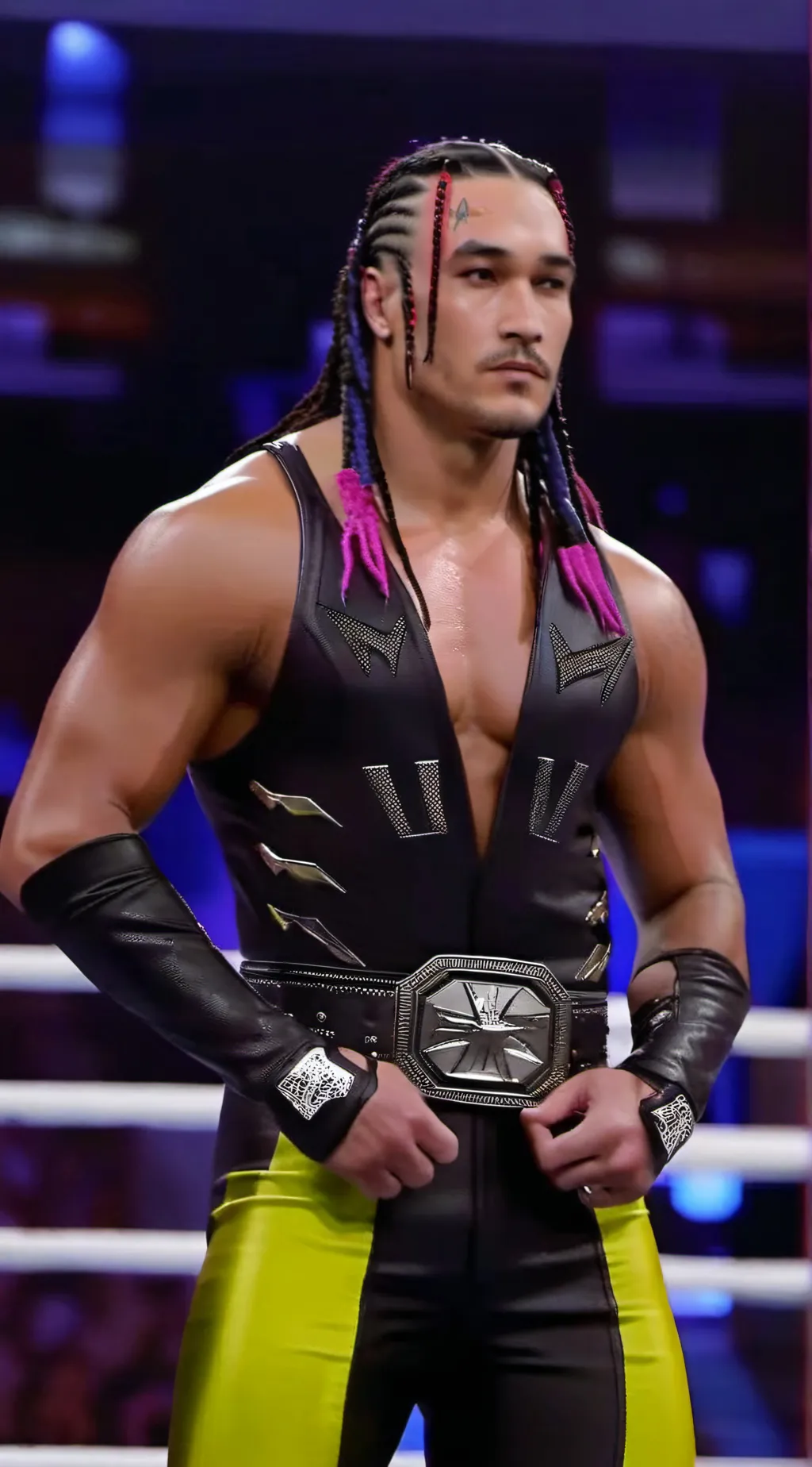 ai character: Damian Preist background