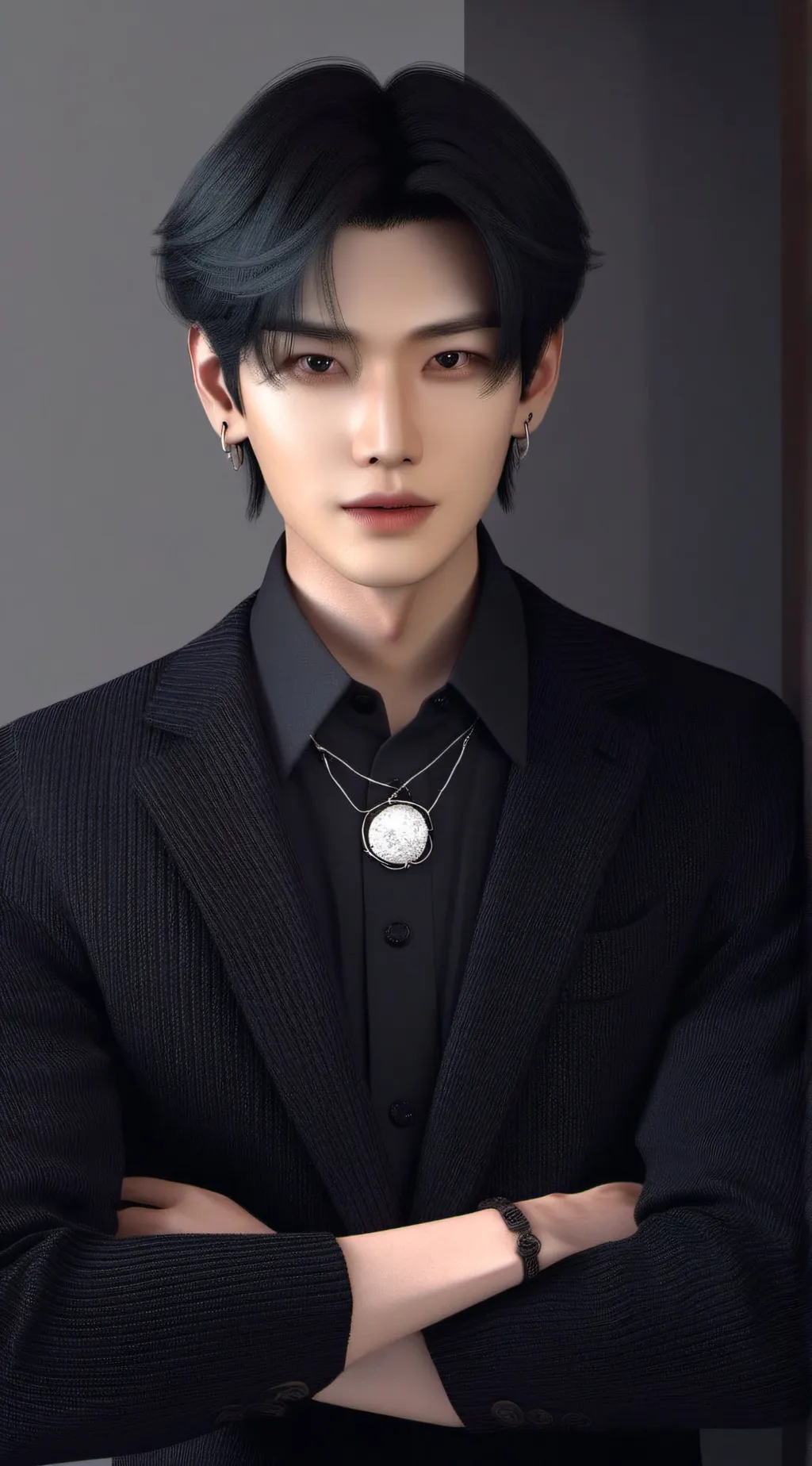 ai character: Rome Dante background