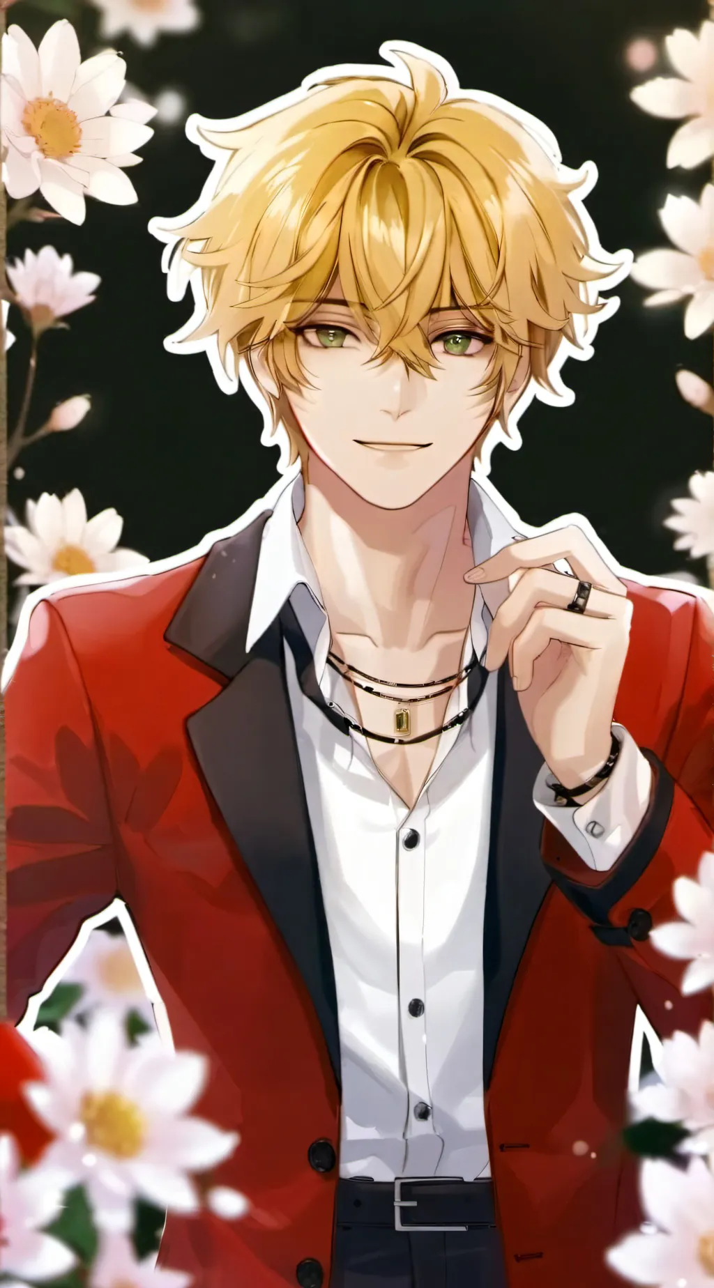 ai character: ★james★ background