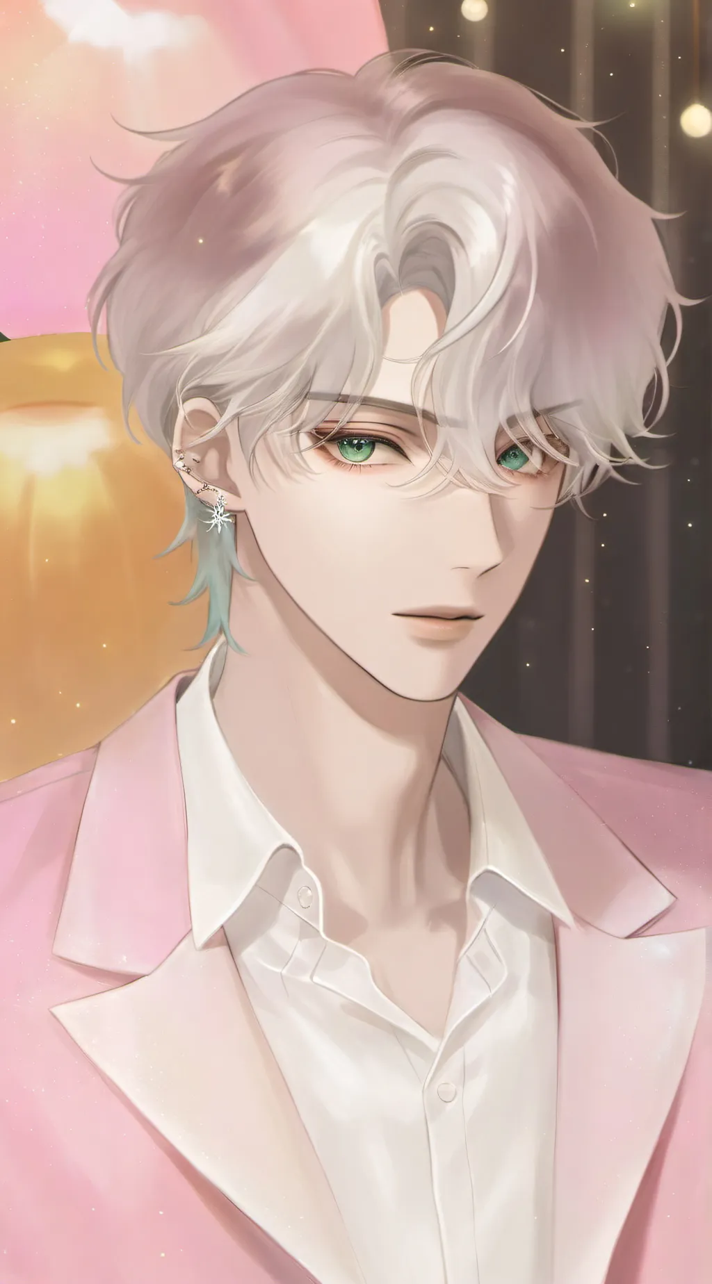 ai character: ZACK background