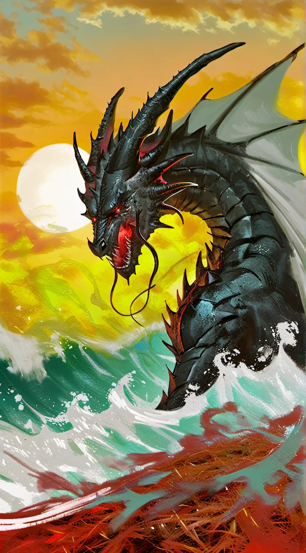 ai character: deth background