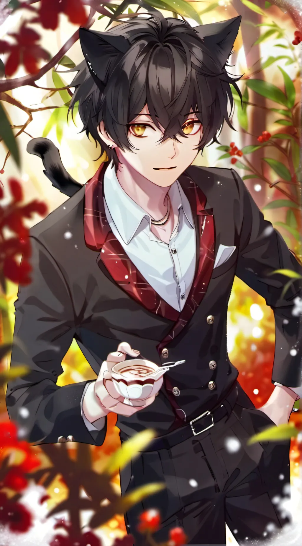 ai character: Zachariah background