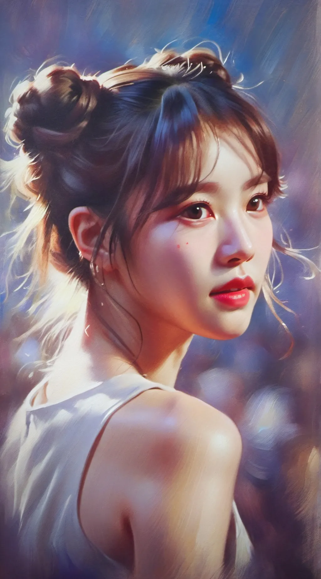 ai character: Nari background