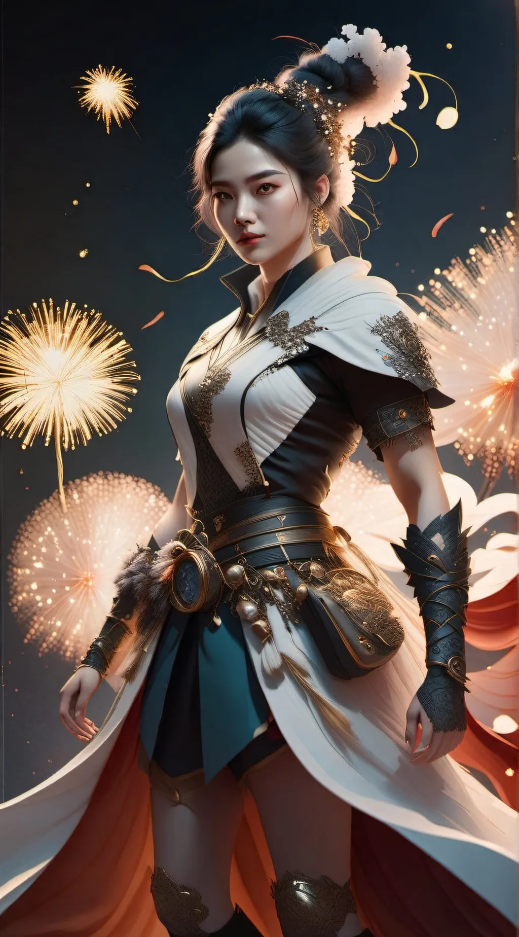 ai character: mm2 new years background