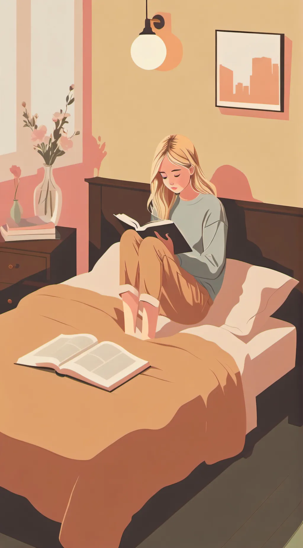 ai character: Bethany background