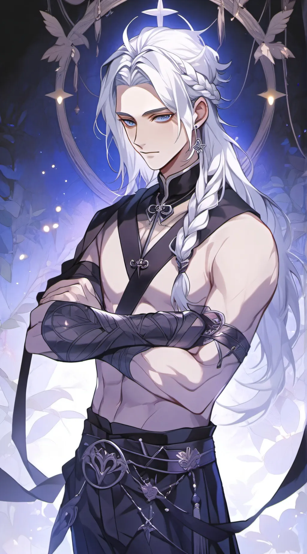 ai character: Cain background