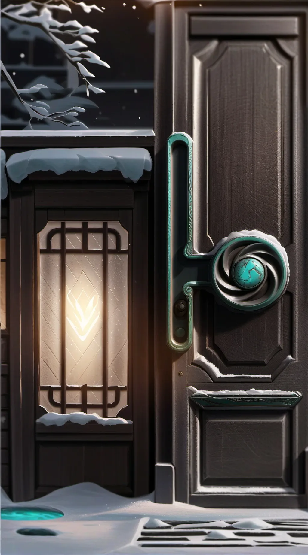 ai character: seed vault  background