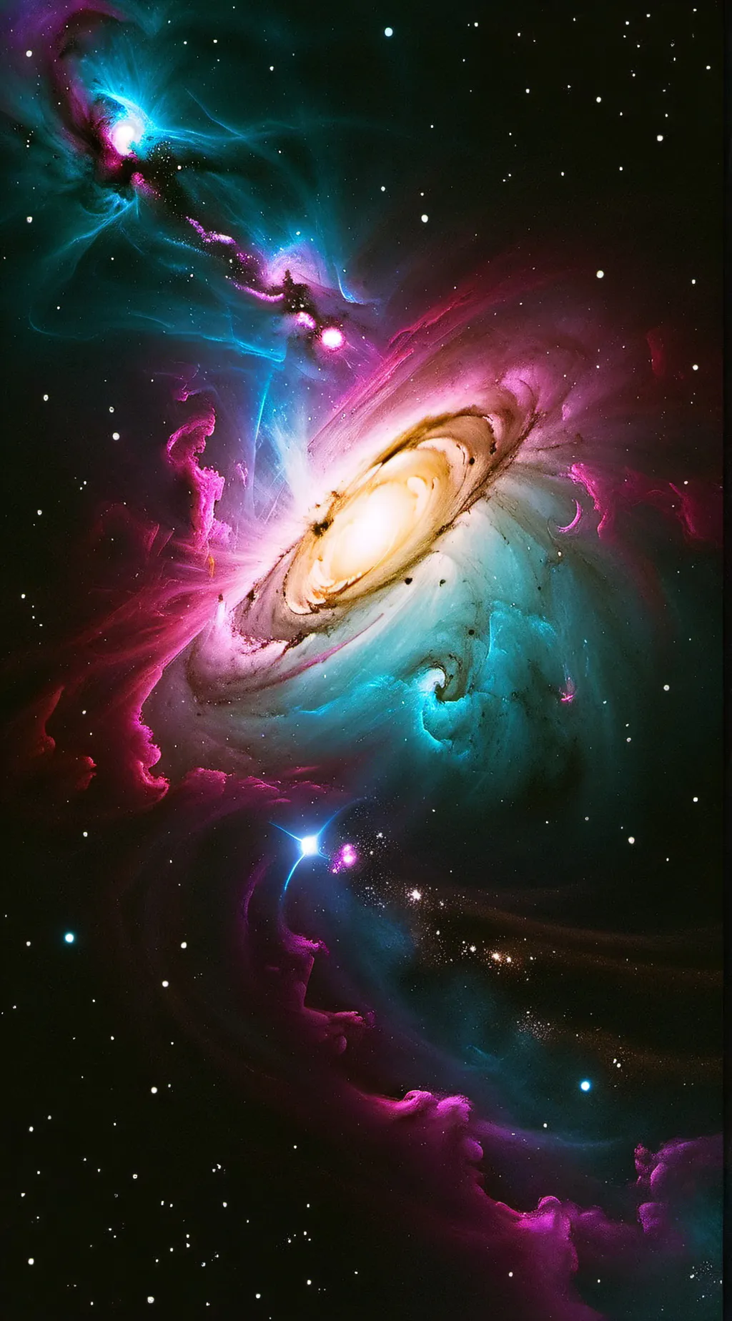 ai character: •°*Galaxy 9*°• background