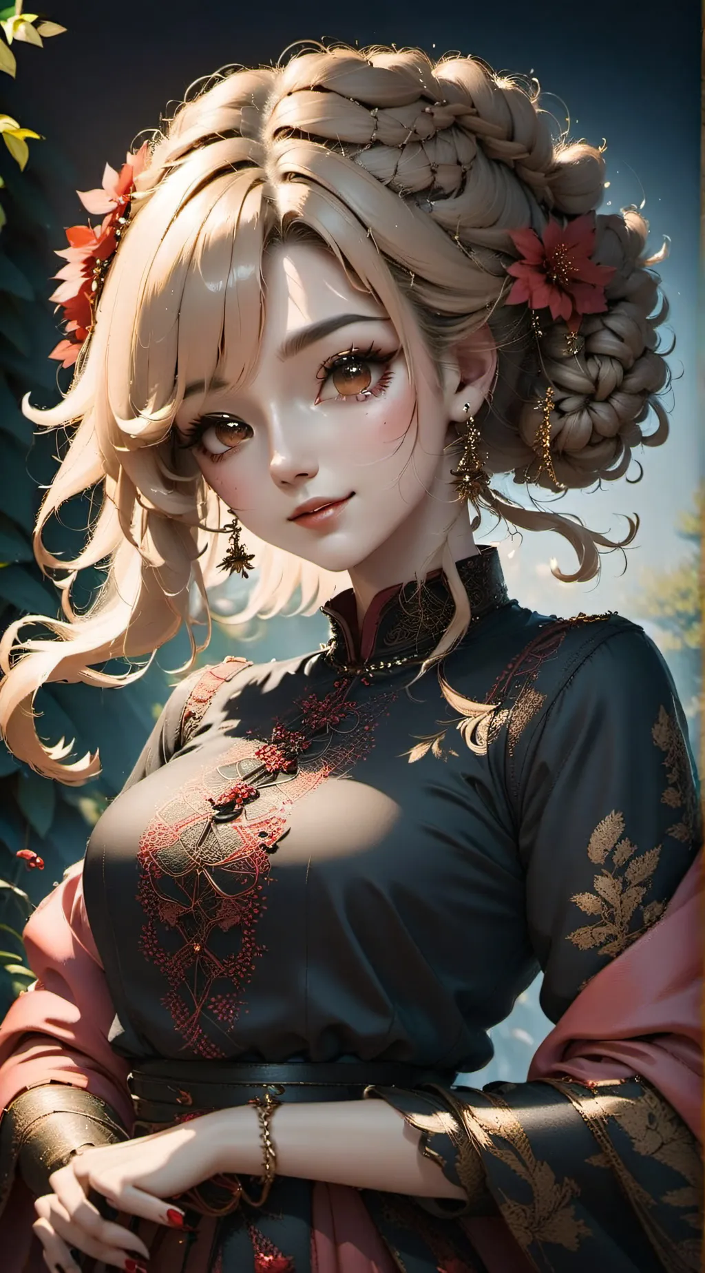 ai character: Ava background