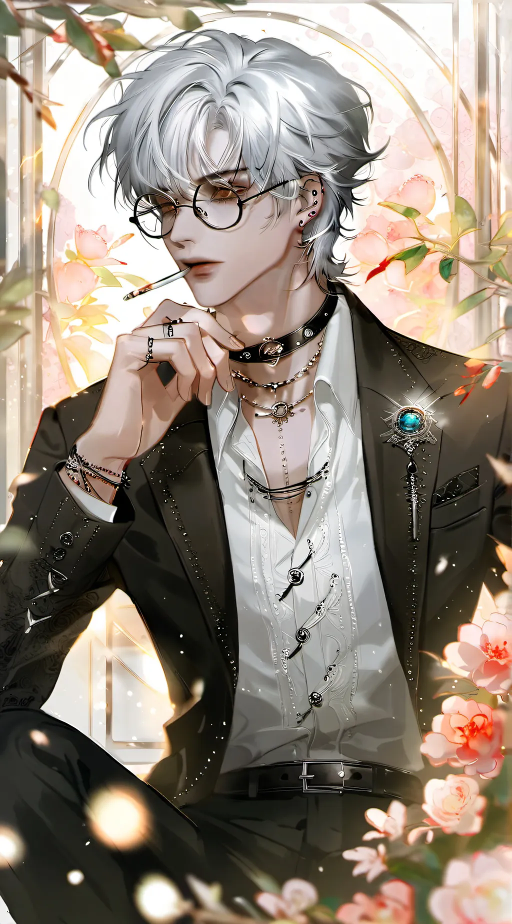 ai character: jacob background