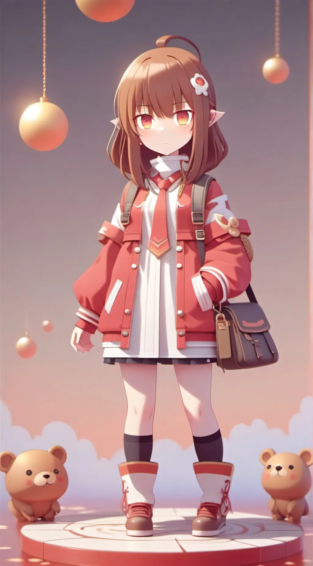ai character: Emily background