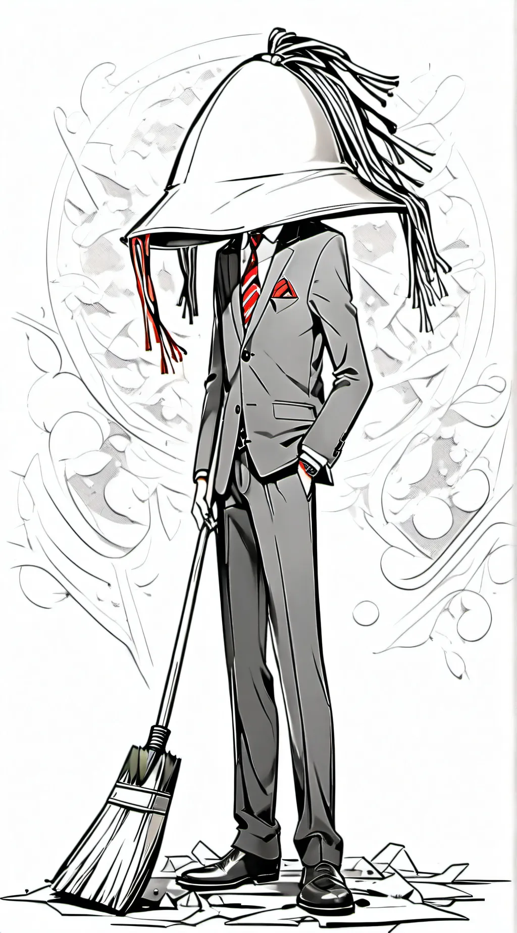 ai character: Reggie background