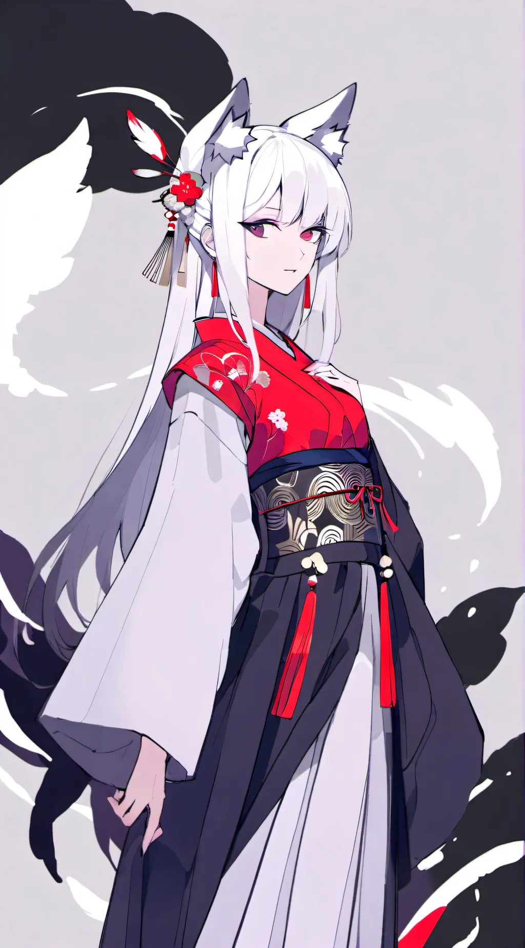 ai character: Tsuyushi background