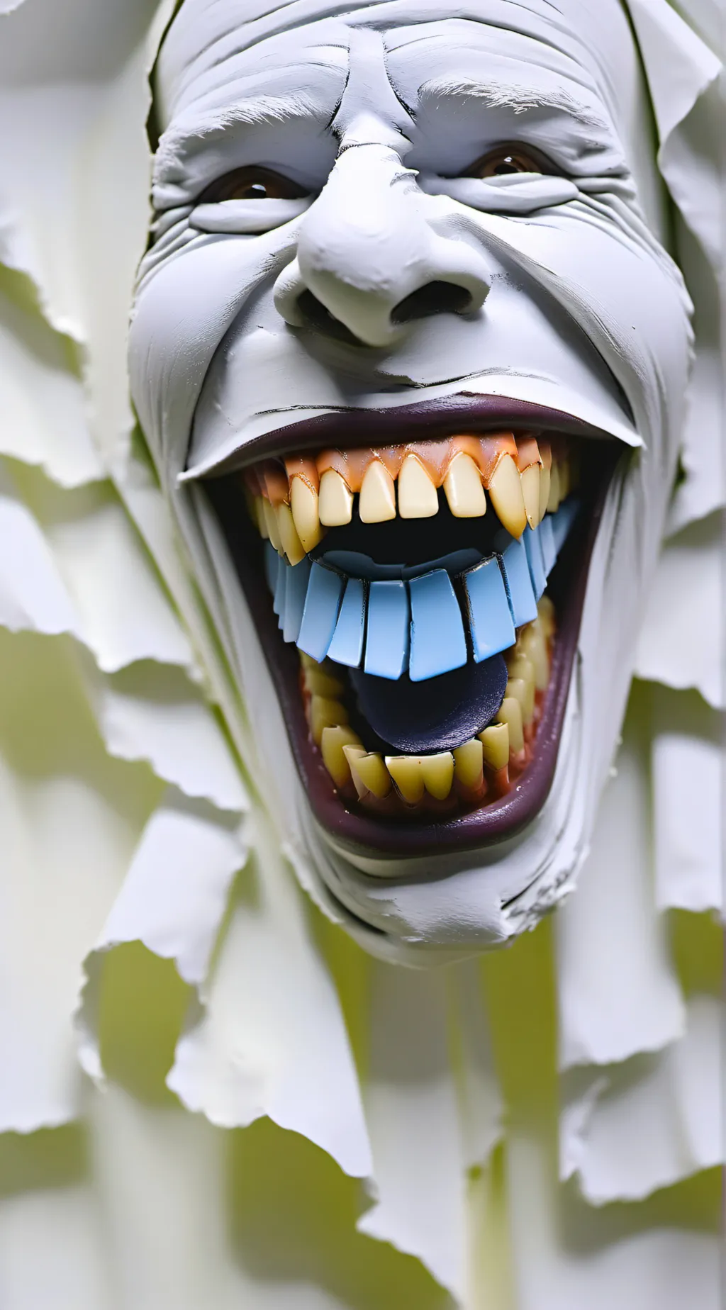 ai character: GRANDMA 👵🏻 background