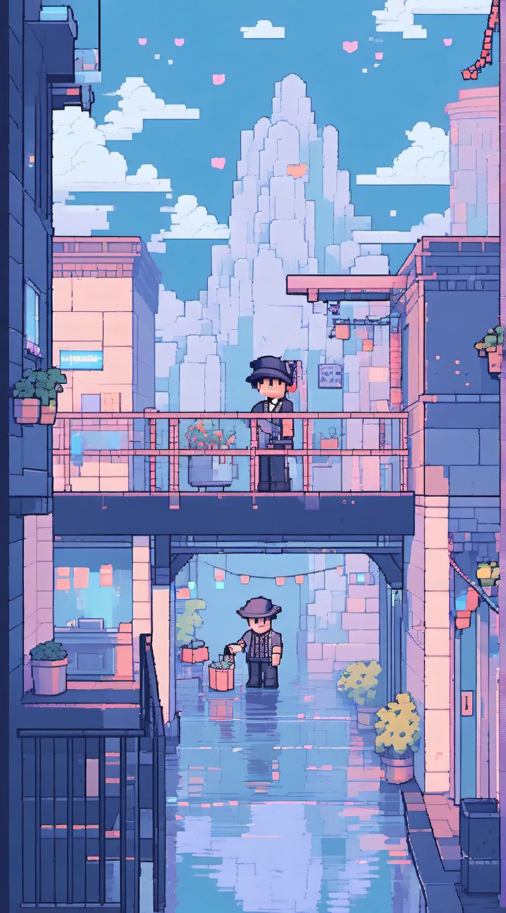 ai character: Brandon302 background