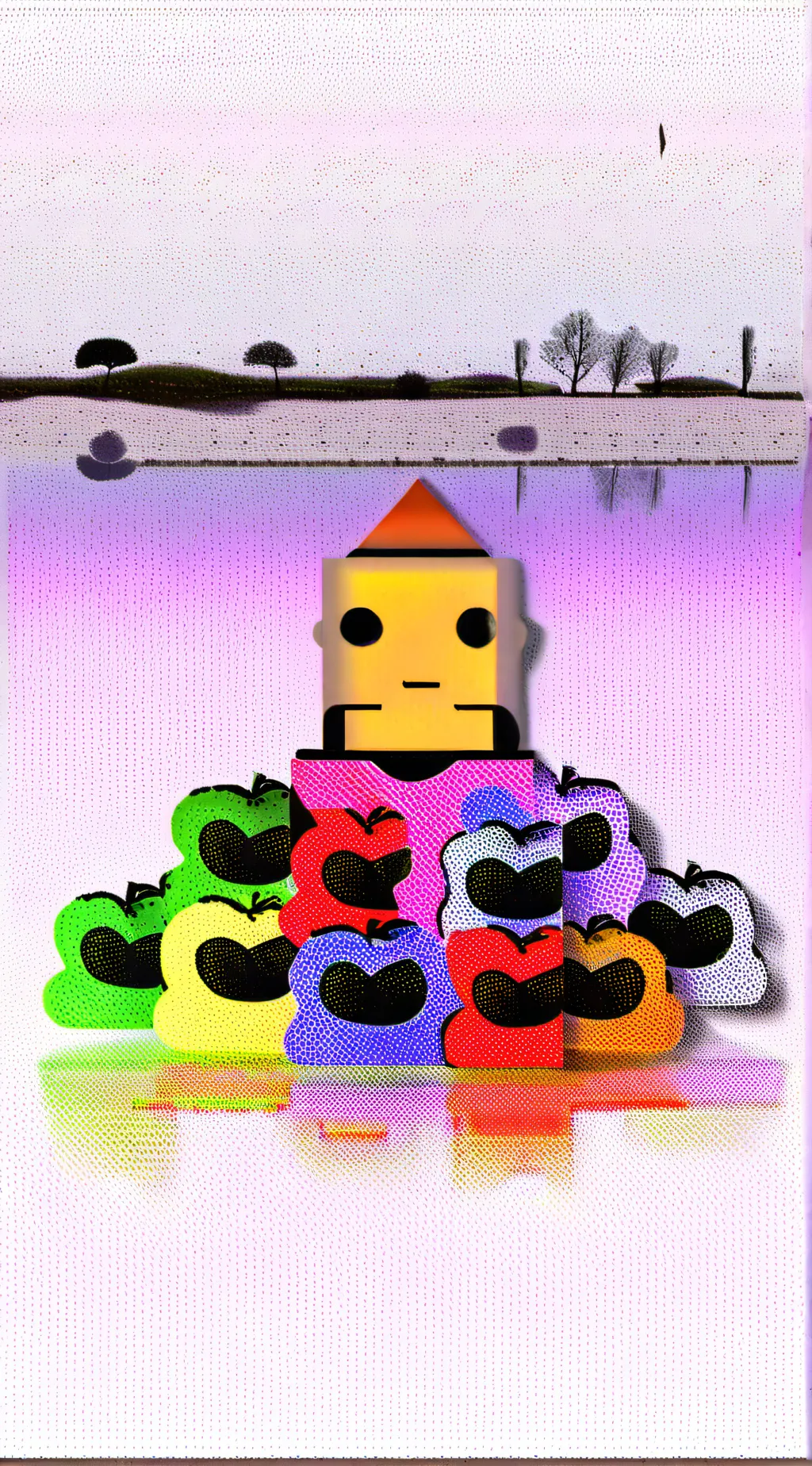 ai character: Demon slayer background