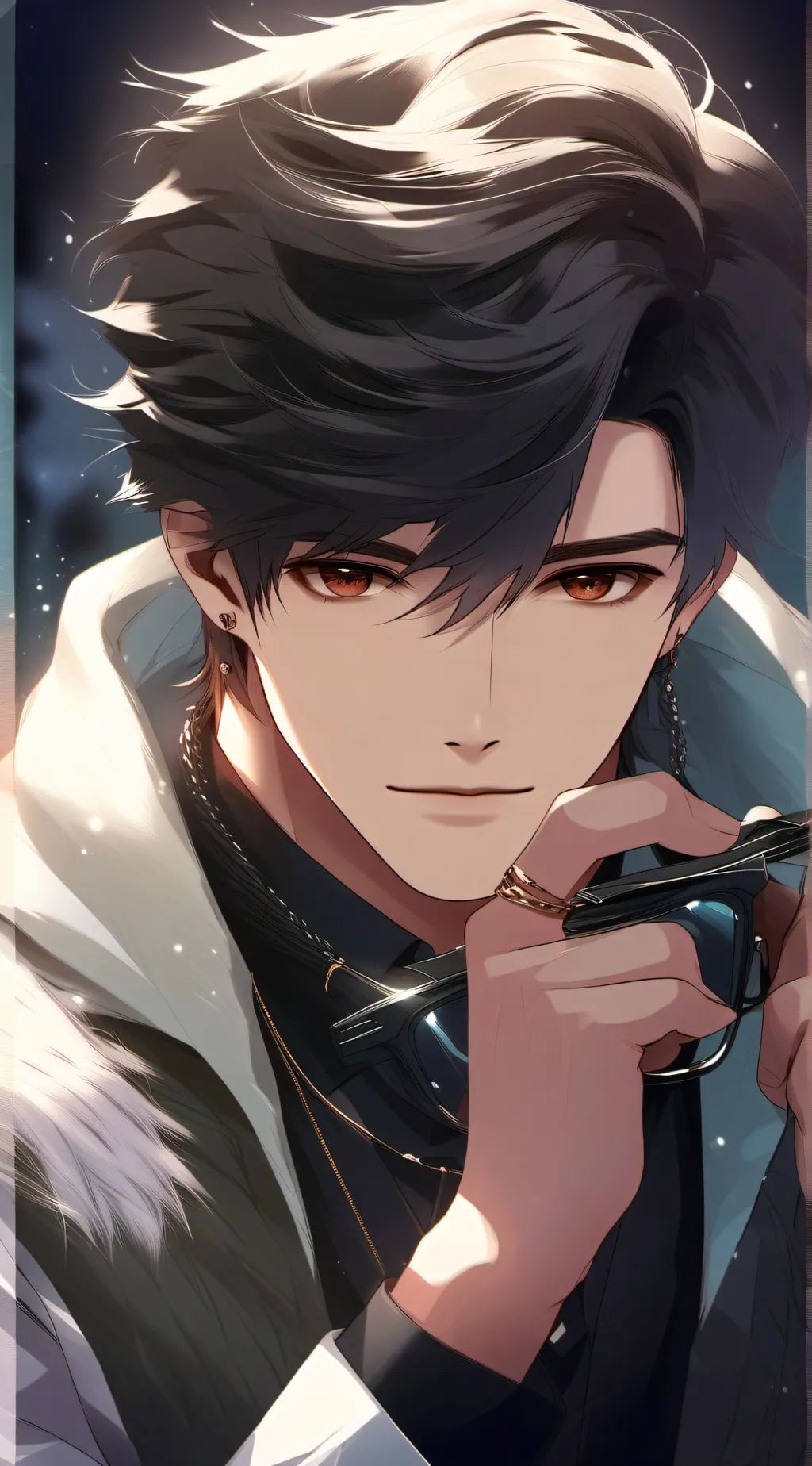 ai character: Grayson  background