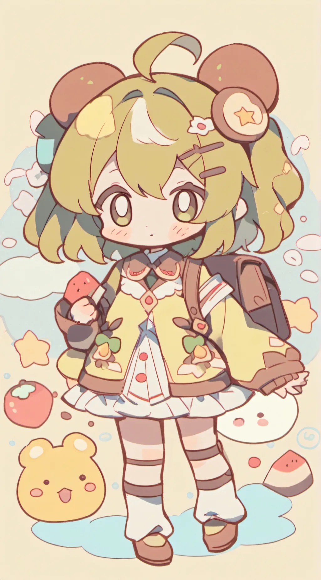 ai character: N background