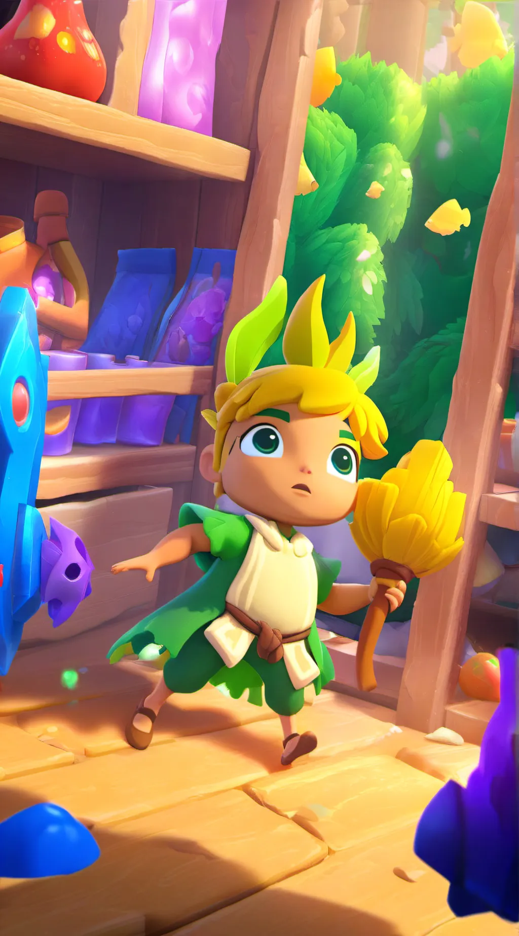 ai character: idk background