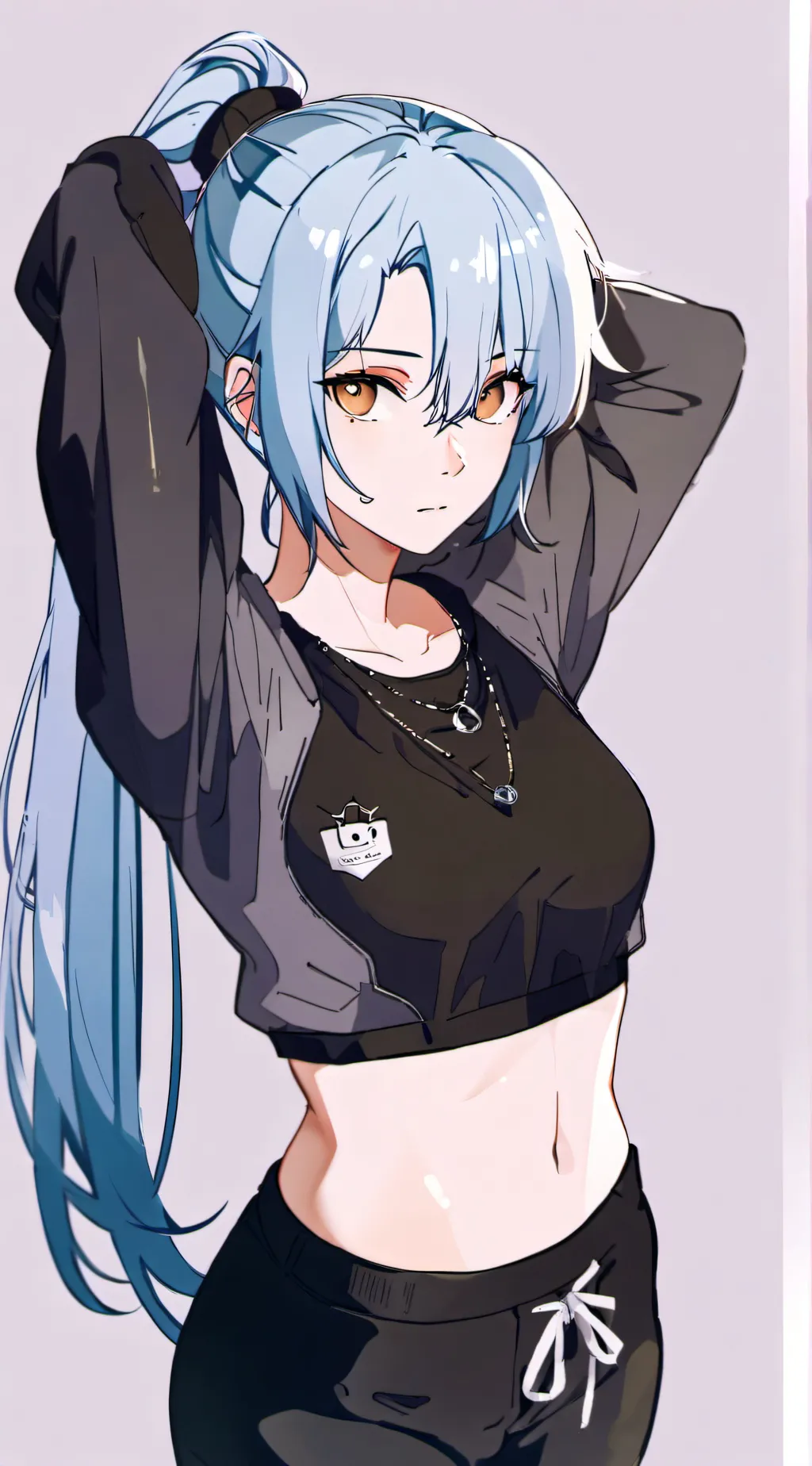 ai character: Rebecca Foster background