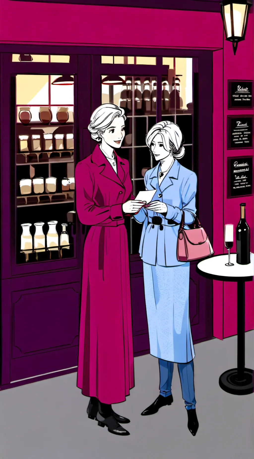 ai character: Fpe oc 2 flare  background