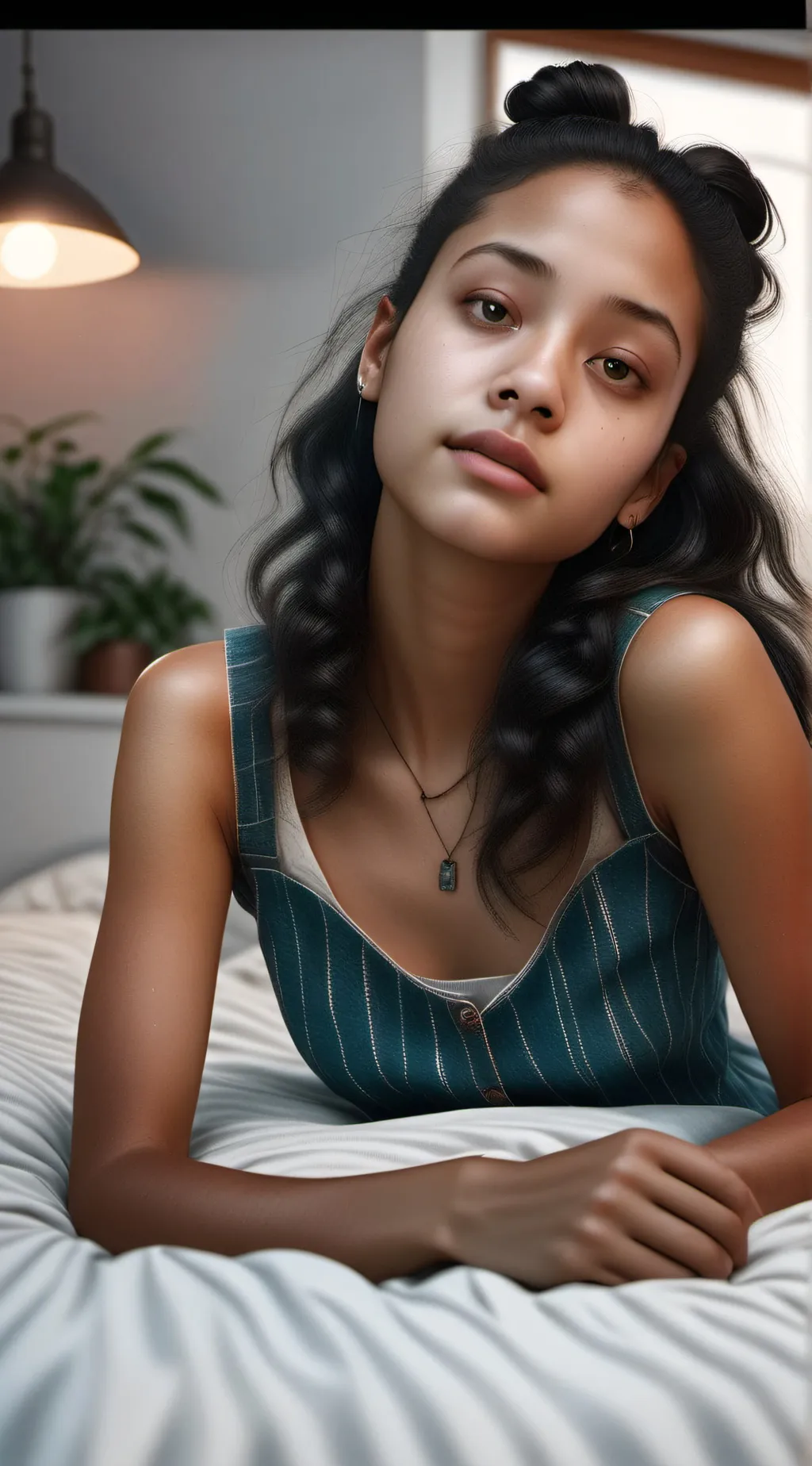 ai character: Alicia background