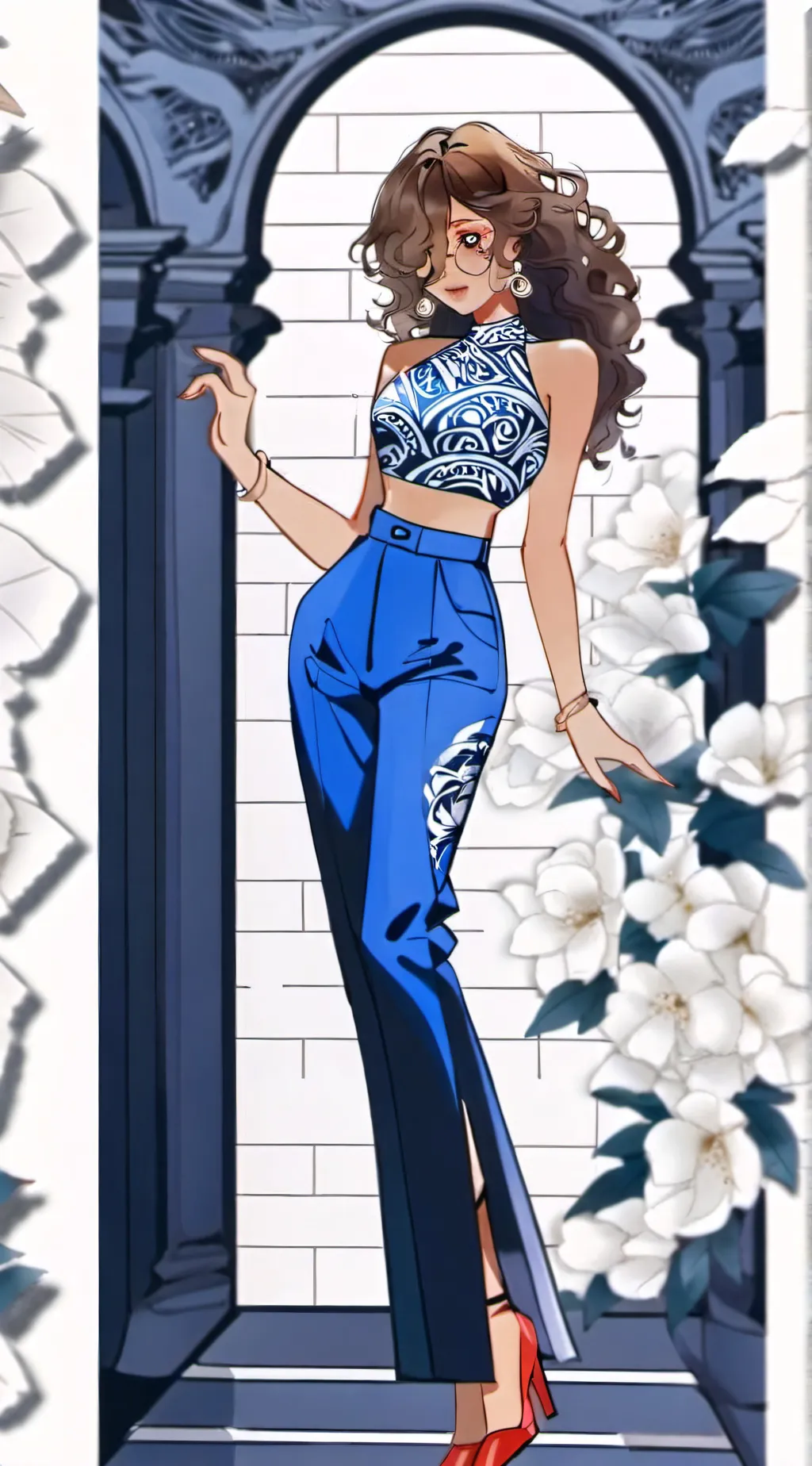 ai character: Evelina background